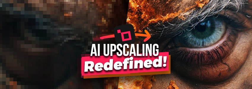 AI Art & AI Upscaling Redefined! Exploring Topaz Gigapixel