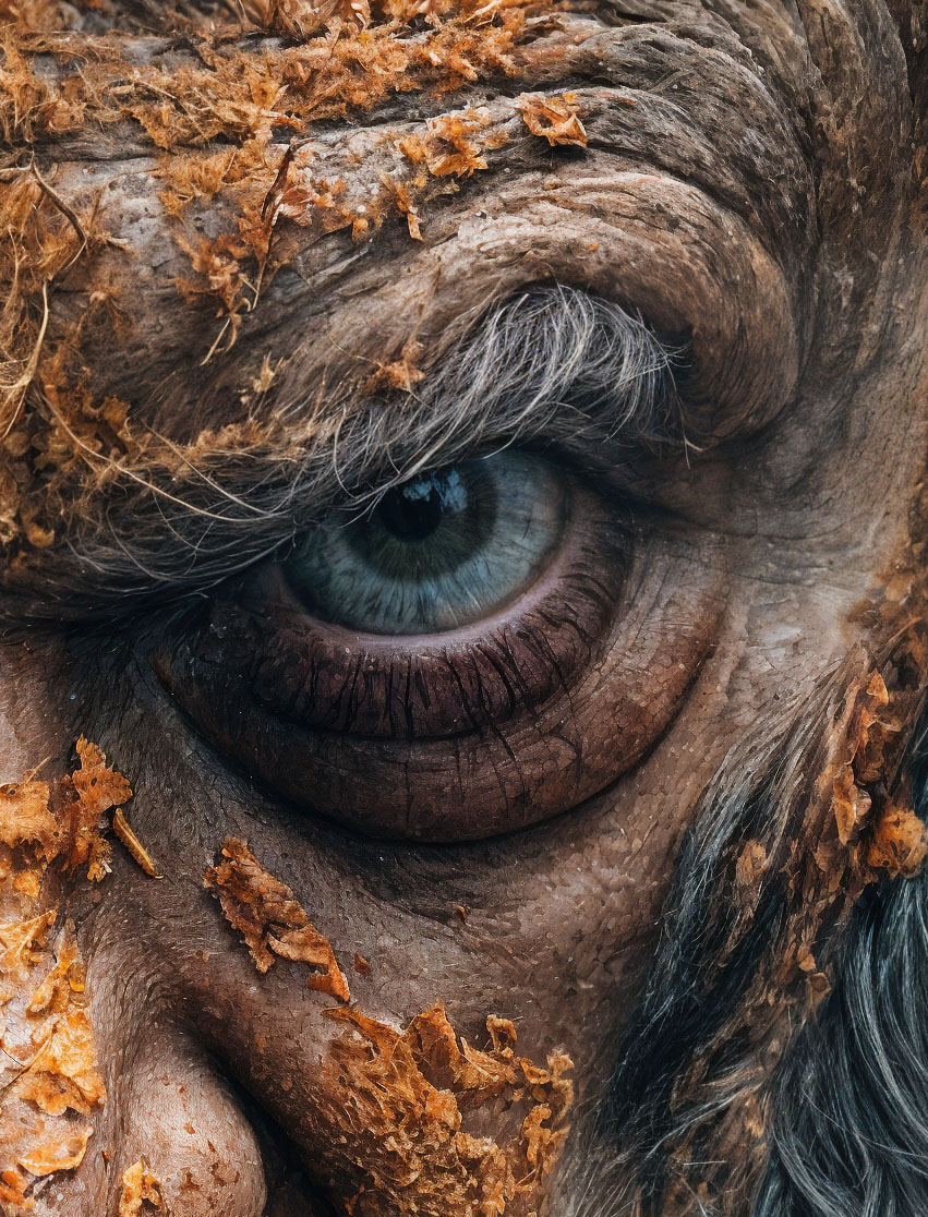 Topaz Gigapixel's Redefine Model for AI Upscaling - With High Creativity settings