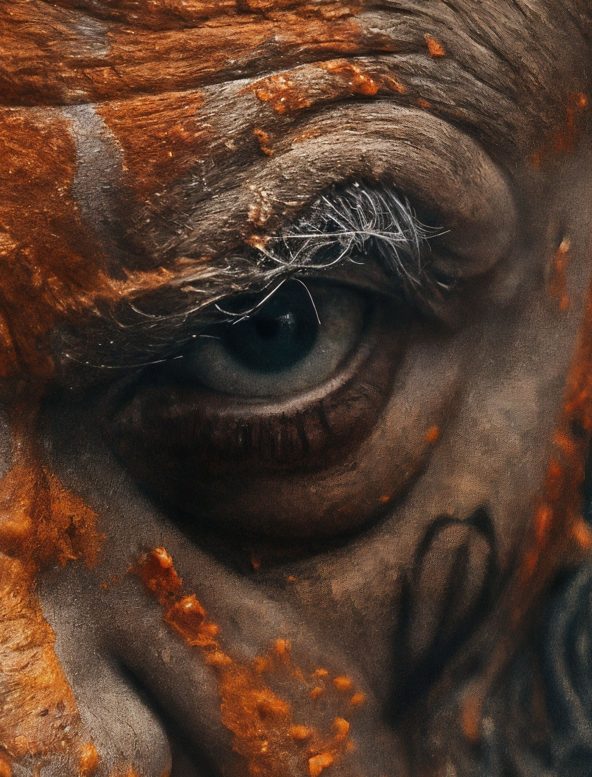 Topaz Gigapixel's Redefine Model for AI Upscaling - With Medium Creativity settings