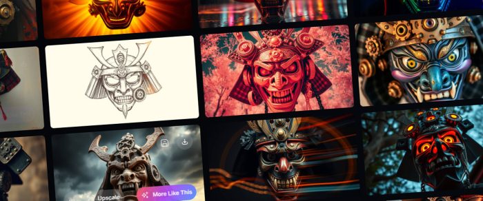 Create many images in different styles using Leonardo AI's Flowstate