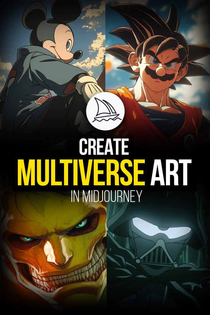 How to create Midjourney Multiverse Character AI Art