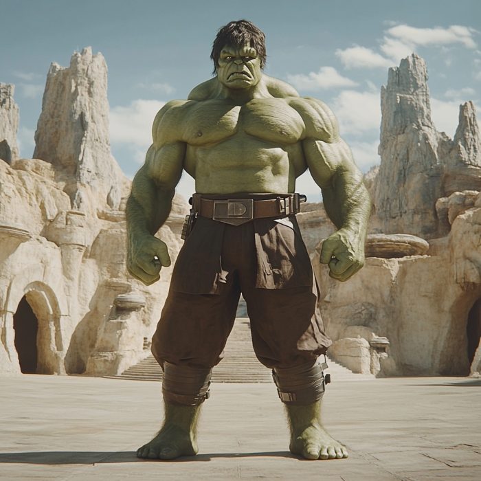 Hulk in Star Wars