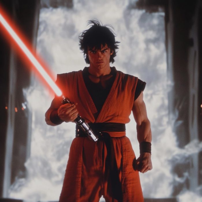 Goku in Star Wars