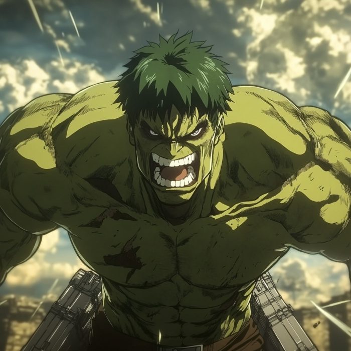 Hulk in Attack on Titan