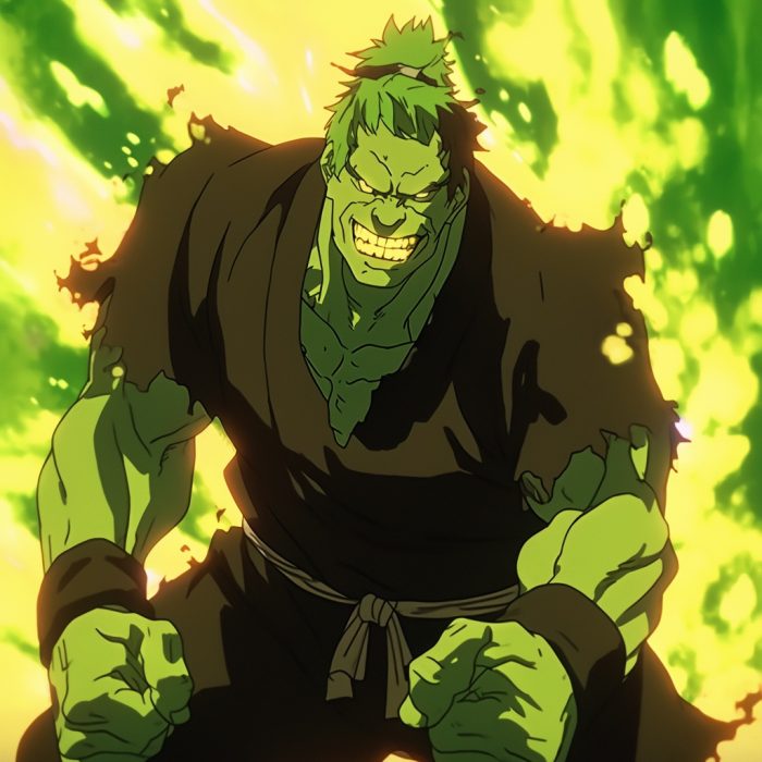 Hulk in Naruto