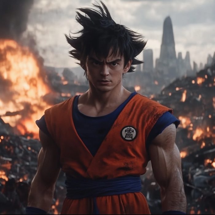 Goku as an Avenger