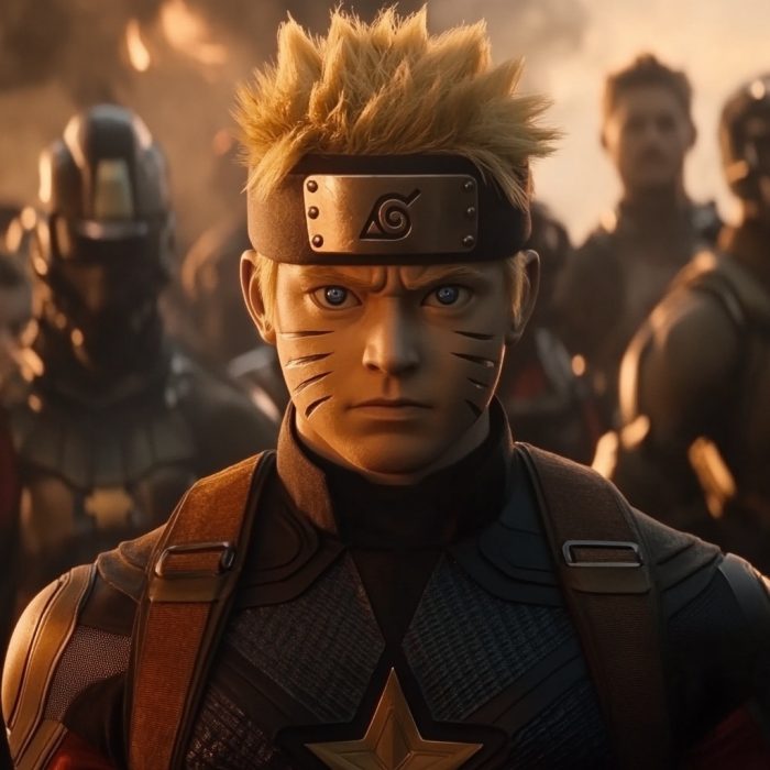 Naruto as an Avenger