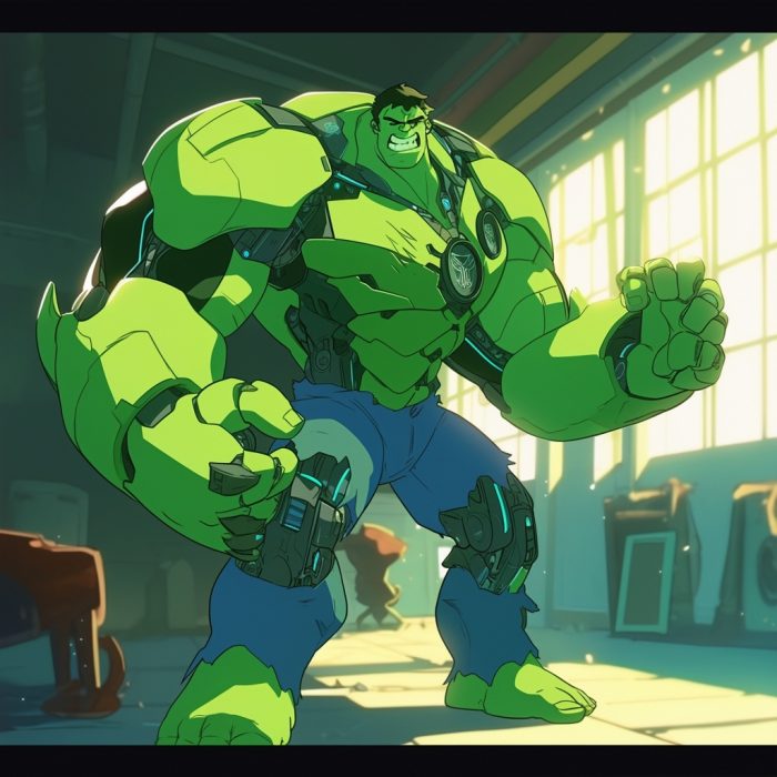 The Hulk as a Transformer
