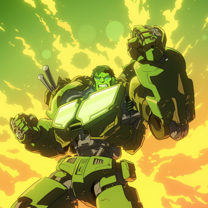 The Hulk as a Transformer