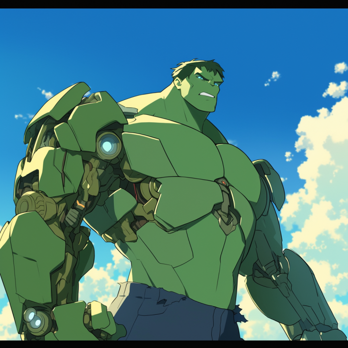 The Hulk as a Transformer