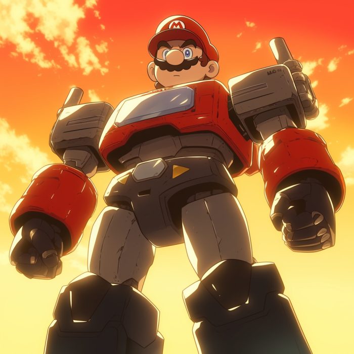 Mario as a Transformer