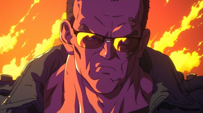 How to make The Terminator in the Dragon Ball Z Universe (in Midjourney)