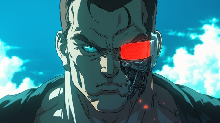 How to make The Terminator in the Dragon Ball Z Universe (in Midjourney)