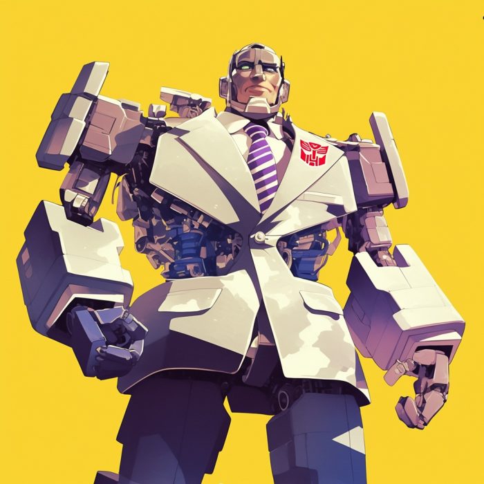 The president as a Transformer
