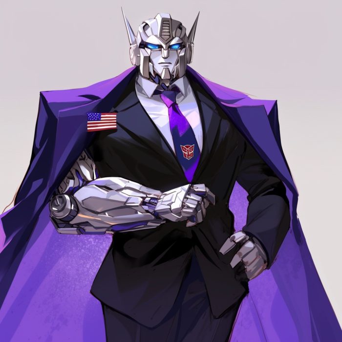 The president as a Transformer