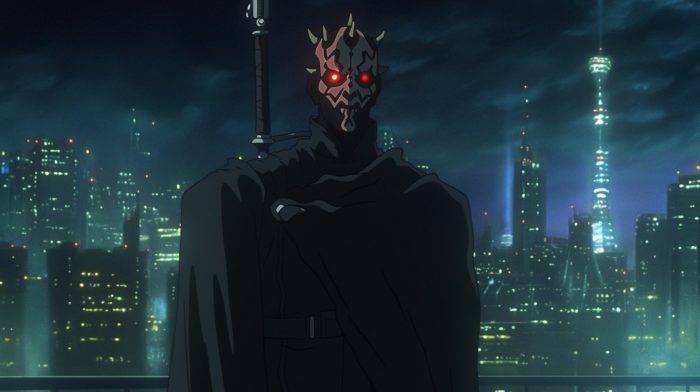 Darth Maul in Ghost in the Shell Anime