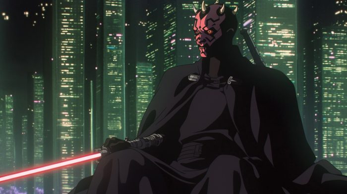 Darth Maul in Ghost in the Shell Anime