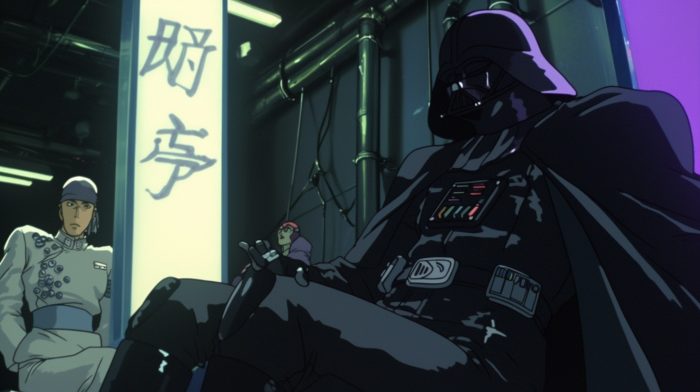 Darth Vader in Ghost in the Shell Anime