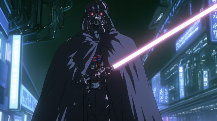 Darth Vader in Ghost in the Shell Anime