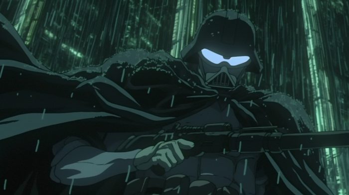 Darth Vader in Ghost in the Shell Anime