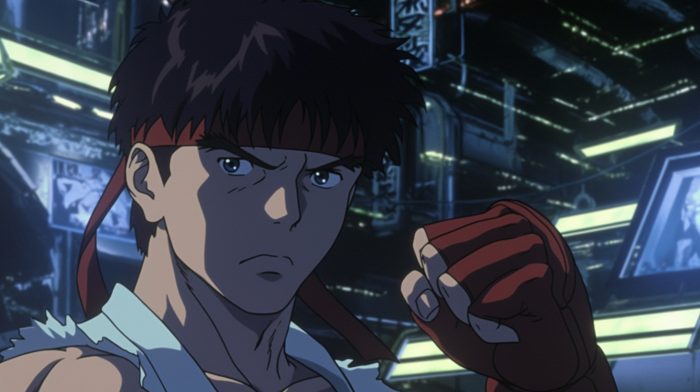 Ryu in Ghost in the Shell Anime