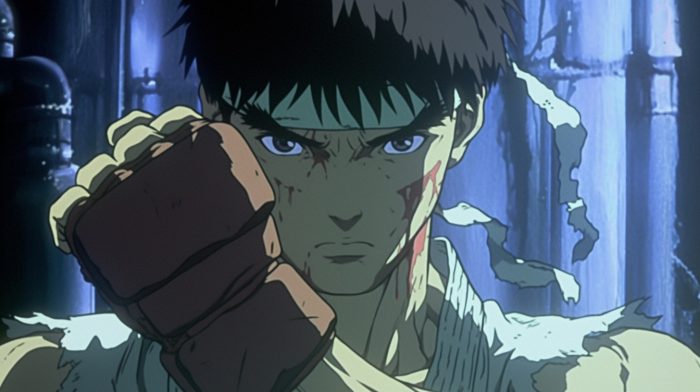 Ryu in Ghost in the Shell Anime