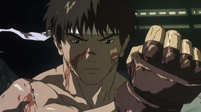 Ryu in Ghost in the Shell Anime