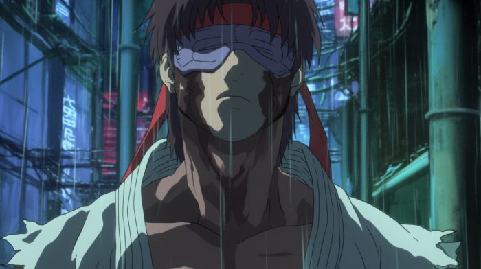 Ryu in Ghost in the Shell Anime