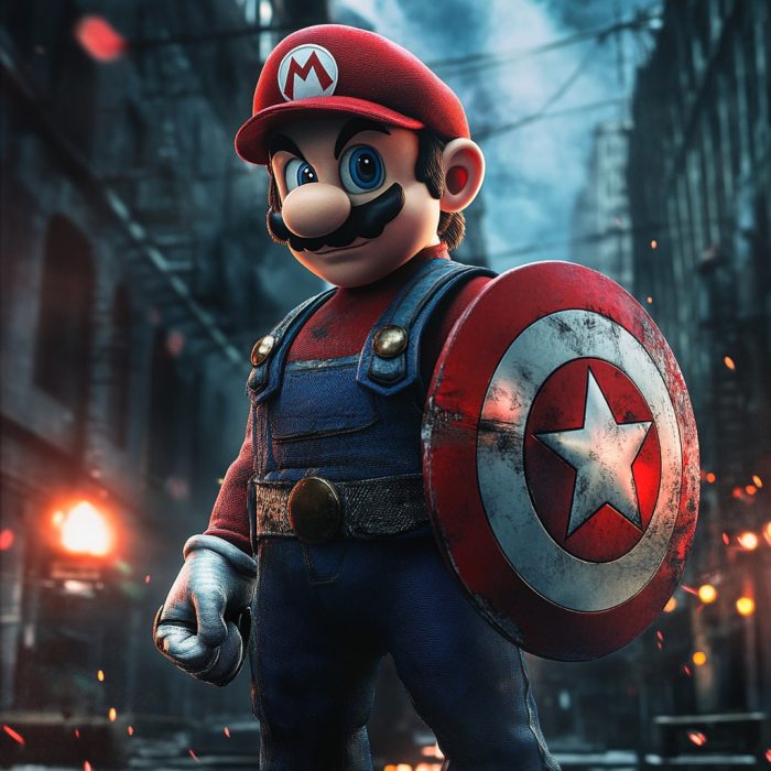 Mario in the Marvel Cinematic Universe