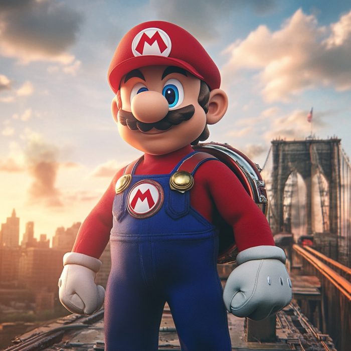 Mario in the Marvel Cinematic Universe