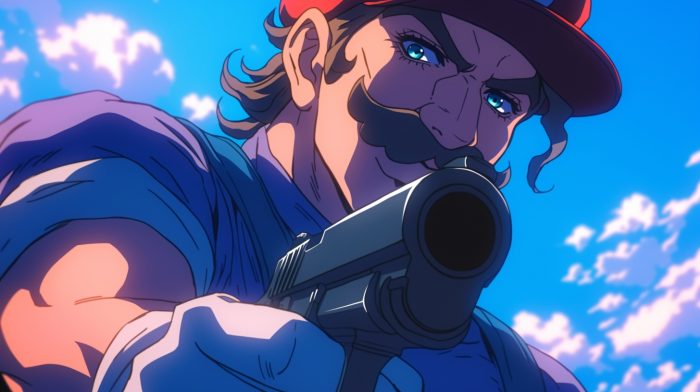 Super Mario in Jojo's Bizzare Adventure