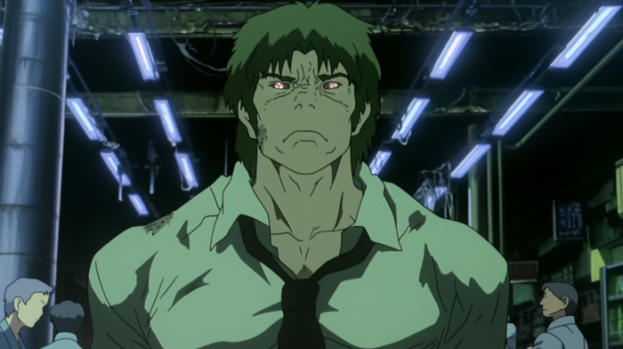 Hulk in Ghost in the Shell Anime