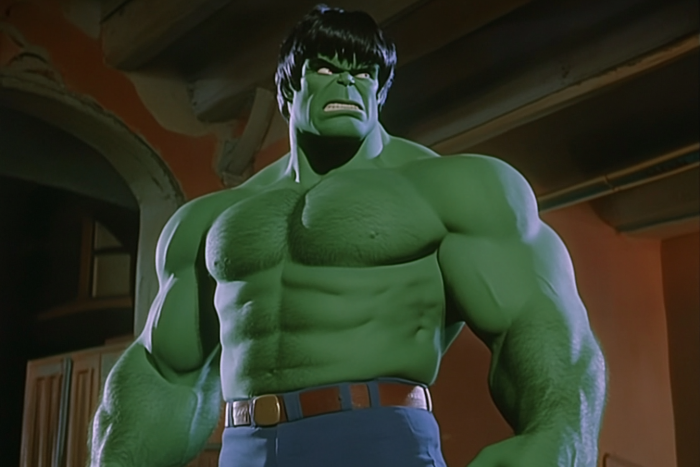 Hulk in the Flintstones