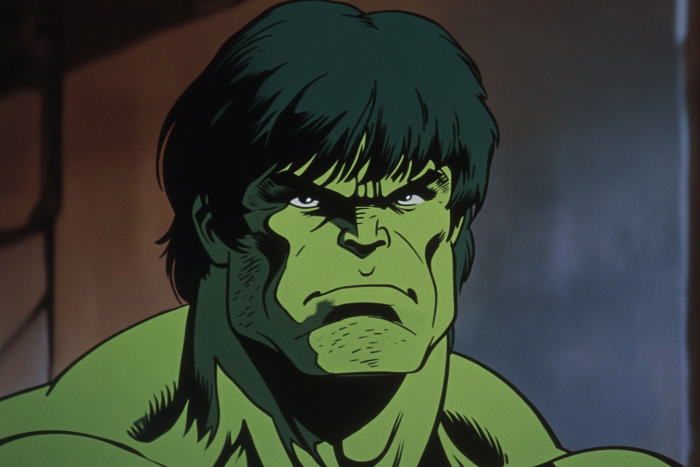 Hulk in the Flintstones