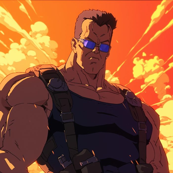 How to make The Terminator in the Dragon Ball Z Universe (in Midjourney)
