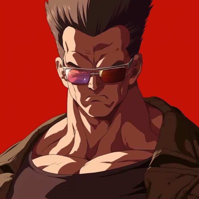 How to make The Terminator in the Dragon Ball Z Universe (in Midjourney)