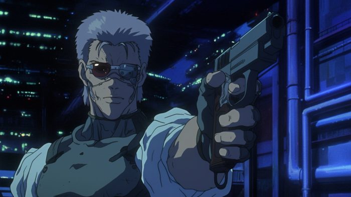 The Terminator in Ghost in the Shell Anime