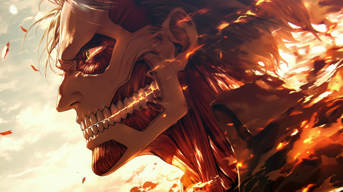 Titan from Attack on Titan